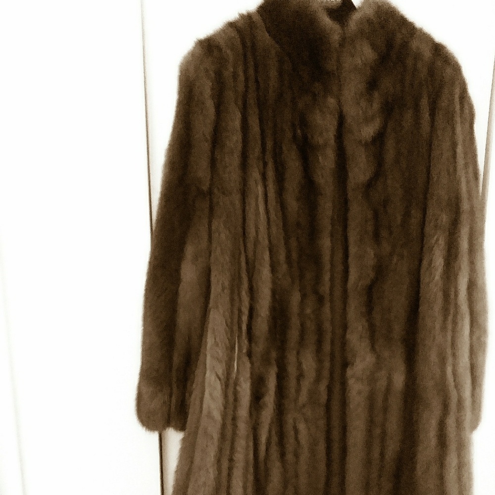 Sable Fur Coat